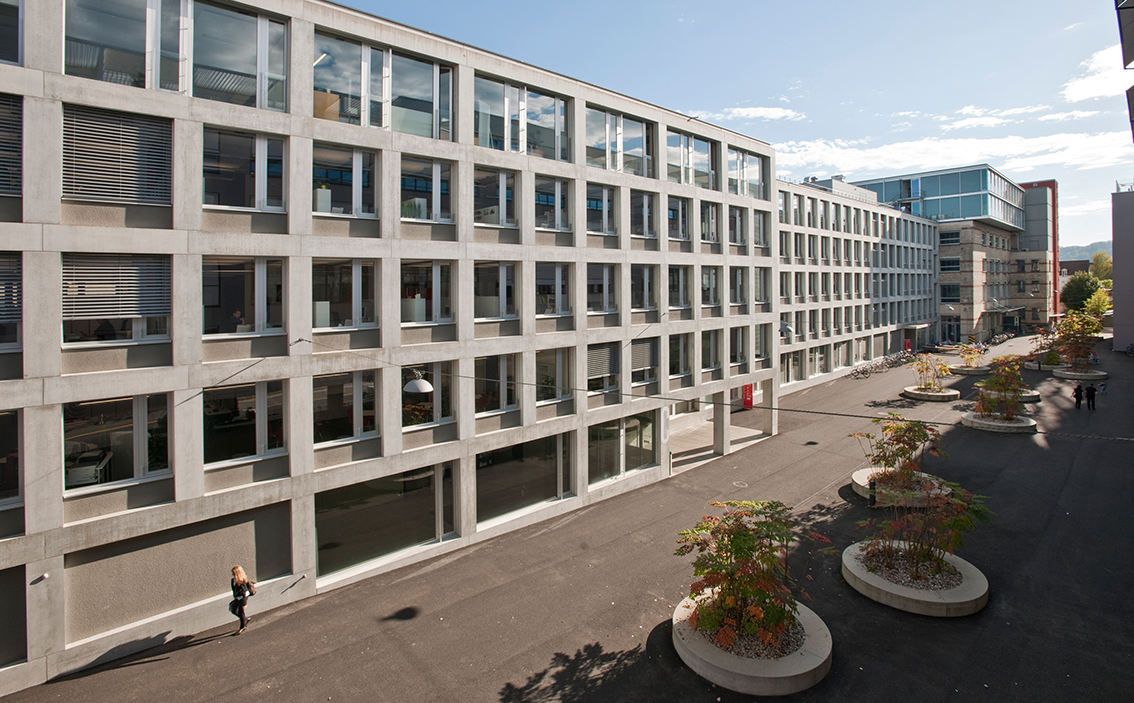 Technopark Winterthur, Technoparkstrasse 2